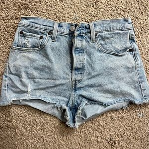 LEVIS 501 Denim Shorts
